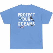 Protect Our Oceans  Of  Save The Sharks T-Shirt