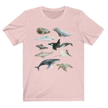 Marine Life  Marine Biology T-Shirt Marine Animal Gift For Grils