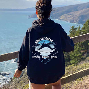 Save and Protect our Ocean Hoodie