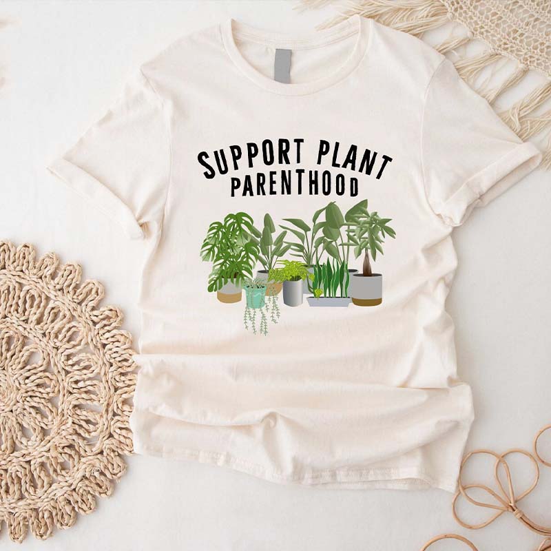 Plant Parenthood Monstera Lover T-Shirt