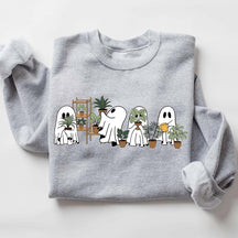 Cute Ghost Plant Sweatshirt