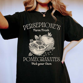 Persephone's Pomegranate Bookish T-Shirt