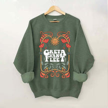 Greta Van Fleet Band Van Fleet Sweatshirt