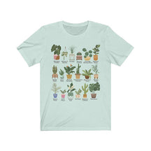 House Plant Boho Crazy Lady Plantaholic T-Shirt