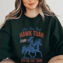 USA Hawk Tuah Sweatshirt