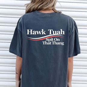 Hawk Tuah Meme Girl 2024 T-Shirt