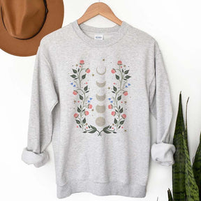 Boho Moon Spiritual Sweatshirt