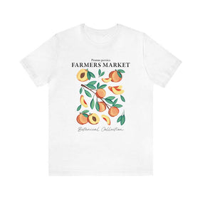 Vintage Peaches Botanical Prunus persica T-Shirt