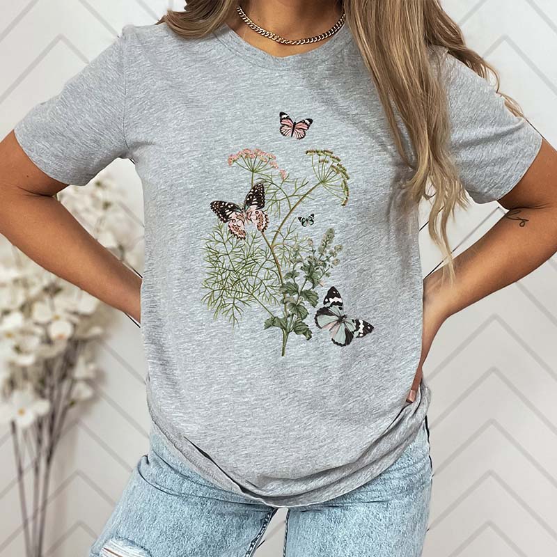 Wild Meadow Flower Nature T-Shirt