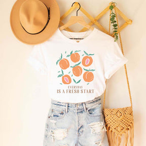 Everyday Is A Fresh Start Fruit Plant T-Shirt