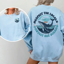 Save The Whales Sweatshirt