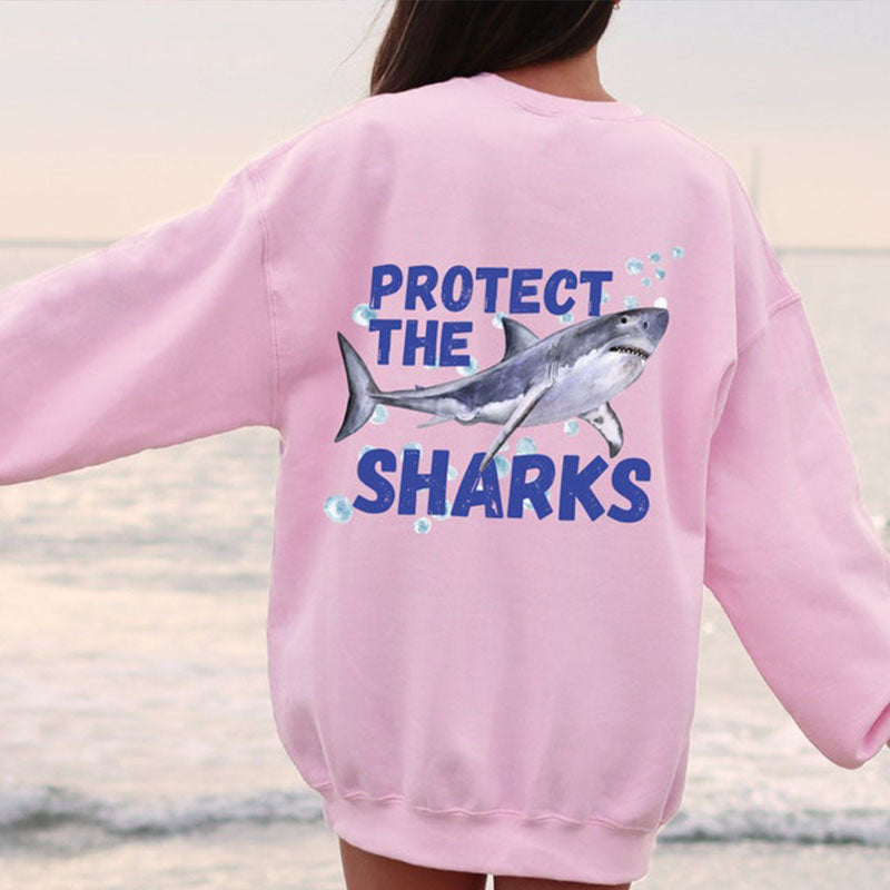 Protect The Sharks  Hoodie