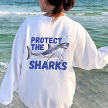 Protect The Sharks  Hoodie