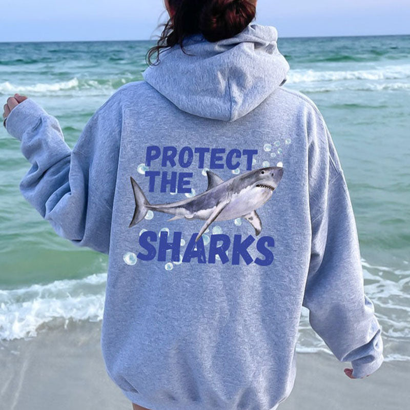 Protect The Sharks  Hoodie