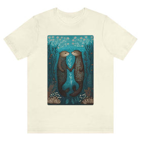 Cute Otter Of Ocean T-Shirt