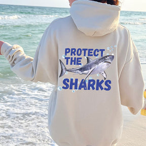 Protect The Sharks  Hoodie