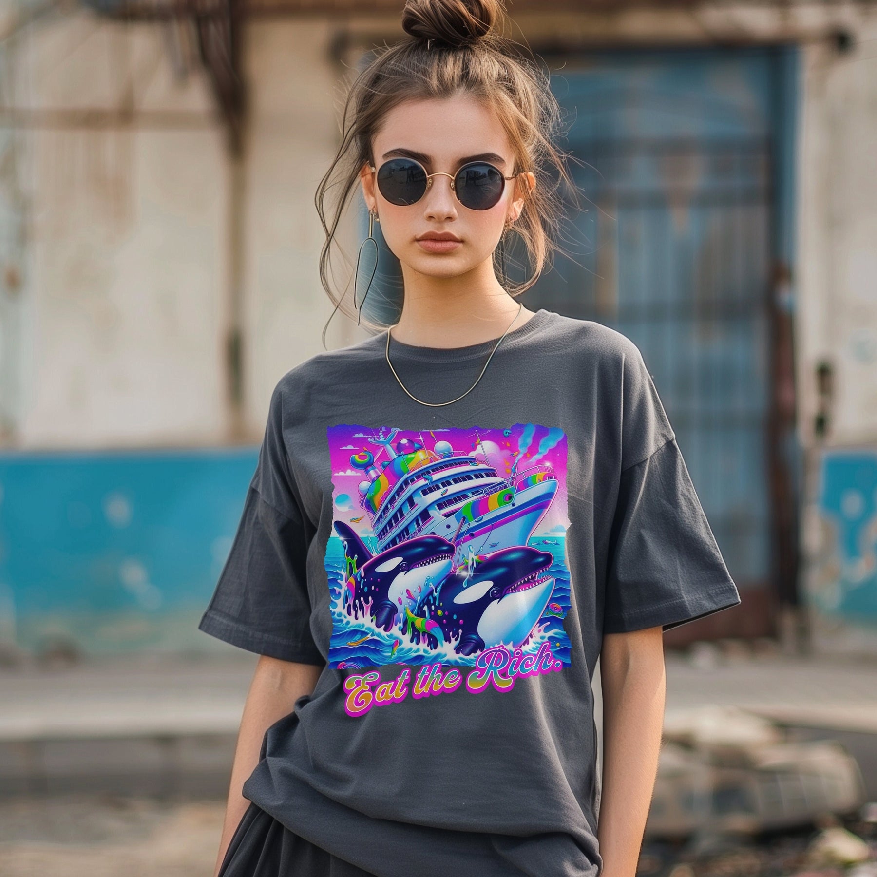 Whale Tshirt