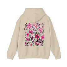 Cute Pink Flower Hoodie