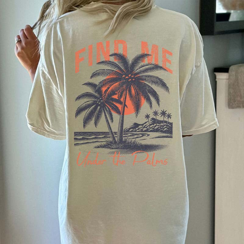 Beach Summer Tropical T-shirt