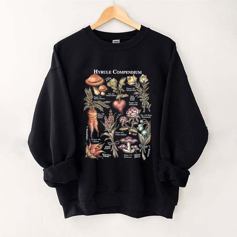 Hyrule Flora Sweatshirt