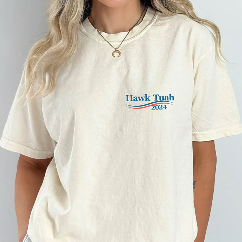 Hawk Tuah Meme Girl 2024 T-Shirt