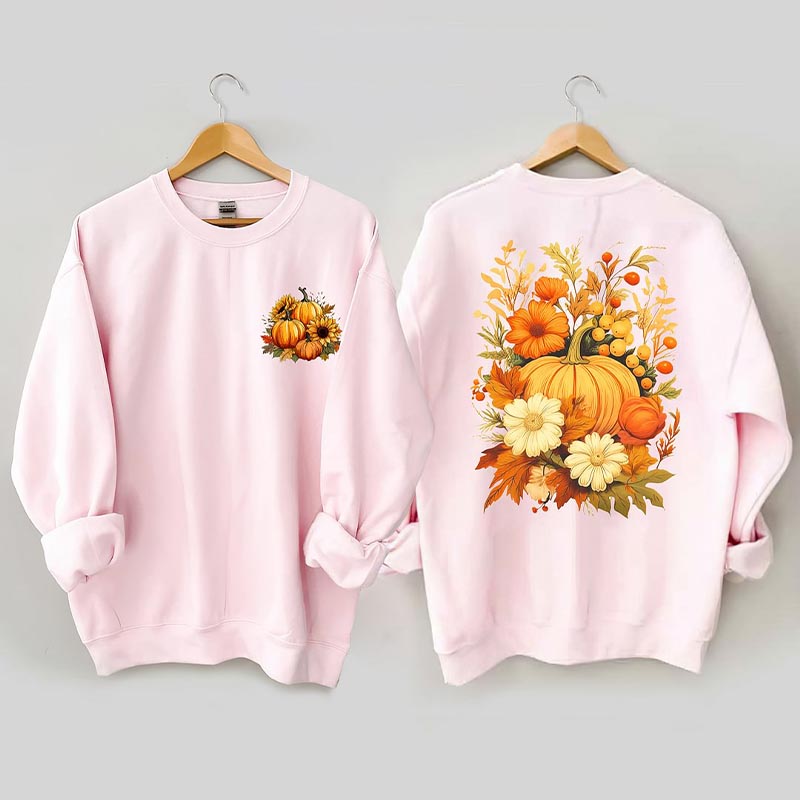 Sunflower Pumpkins Sweatshirt