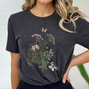 Wild Meadow Flower Nature T-Shirt