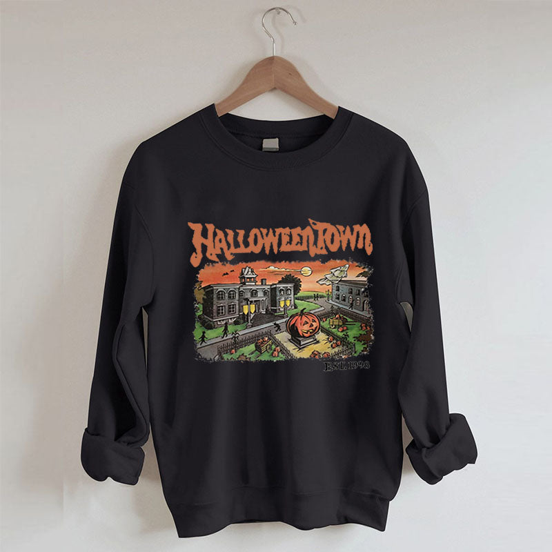 HalloweenTown 1998 Sweatshirt