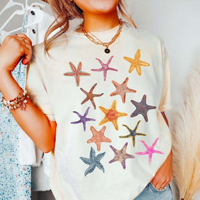 Starfish Of Ocean T-Shirt