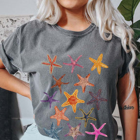 Starfish Of Ocean T-Shirt