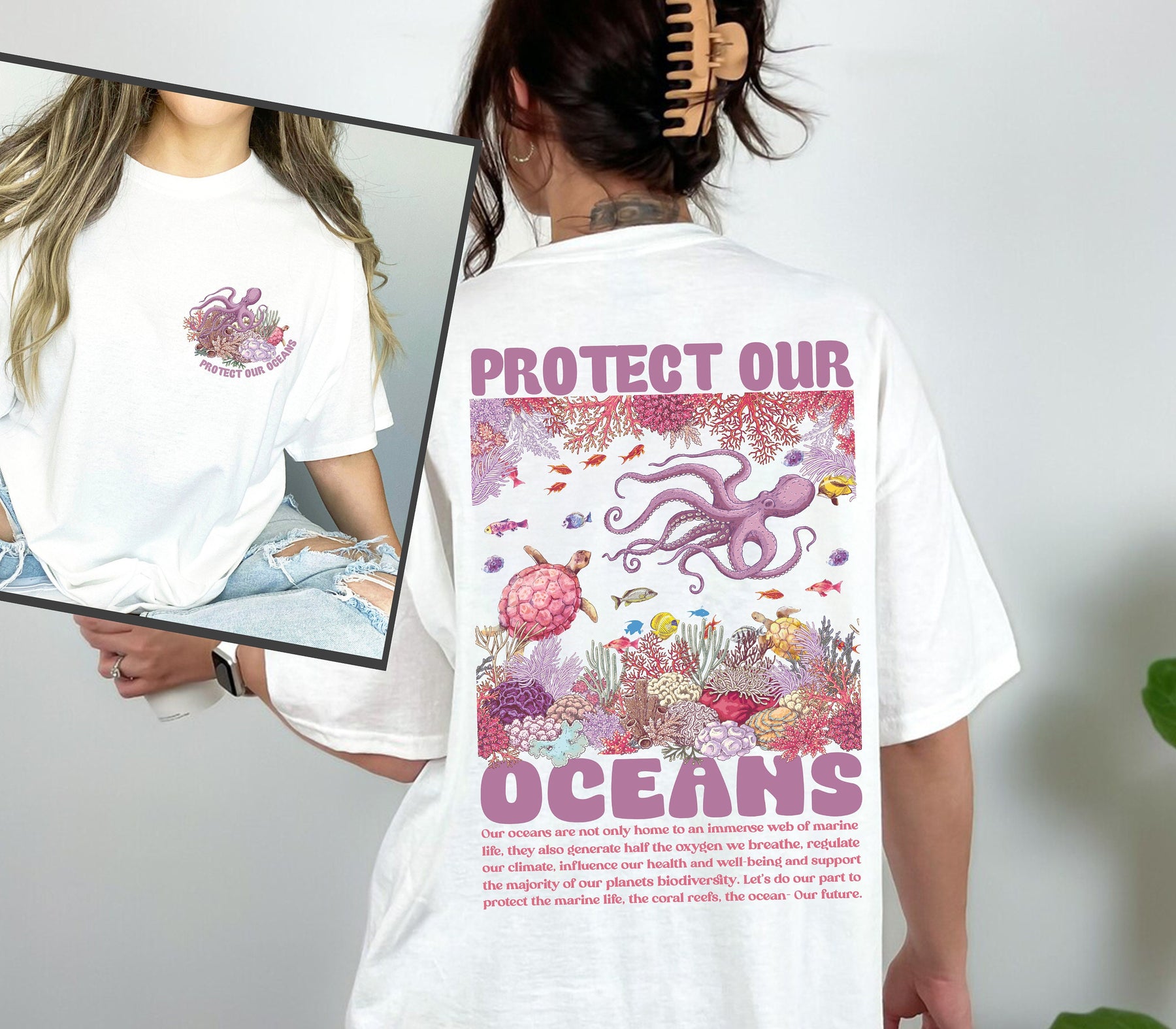 Protect Our Oceans Shirt