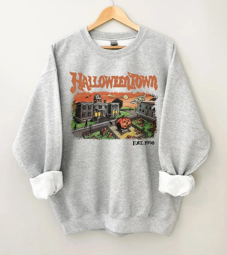 HalloweenTown 1998 Sweatshirt