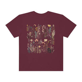 Pastel Floral Nature Garden Lover Gift T-Shirt