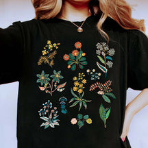 Best Friend Gift Wildflower T-Shirt