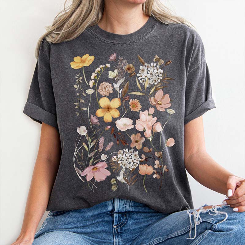 Flower Gift for Vanilla Girl T-Shirt