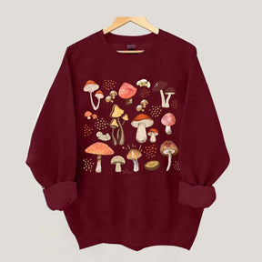 Boho Magic Mushroom Sweashirt