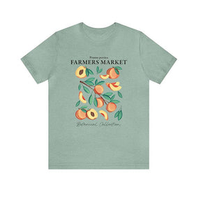 Vintage Peaches Botanical Prunus persica T-Shirt