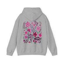 Cute Pink Flower Hoodie