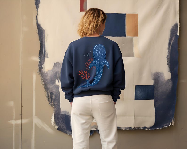 Whale & Ocean Sweatshirt