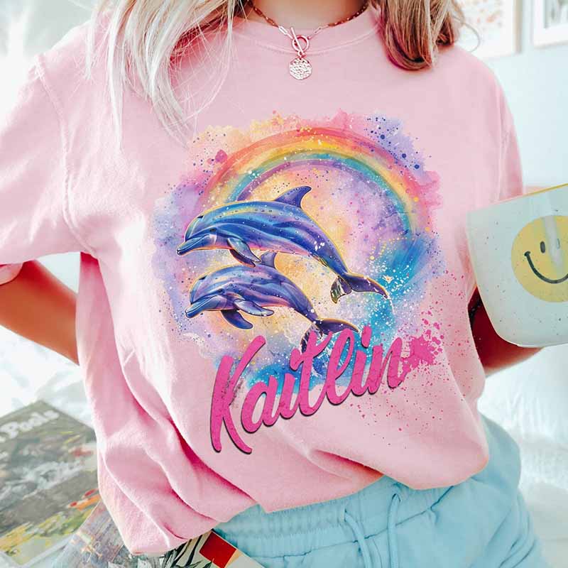 Dolphin Ocean Gift T-Shirt