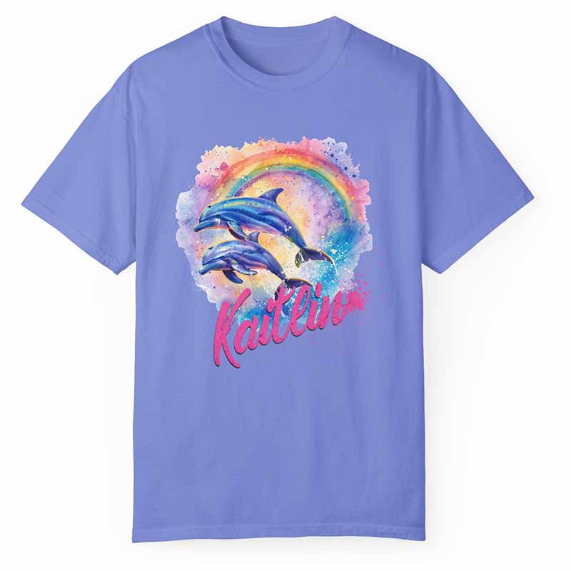 Dolphin Ocean Gift T-Shirt