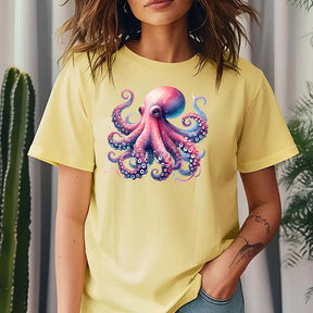 Colorful Octopus Graphic Of Ocean T-Shirt