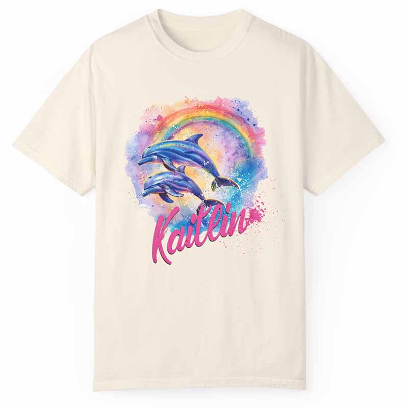 Dolphin Ocean Gift T-Shirt