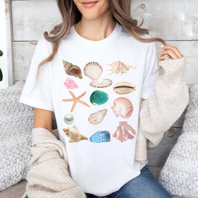 Ocean Nautical Summer T-Shirt