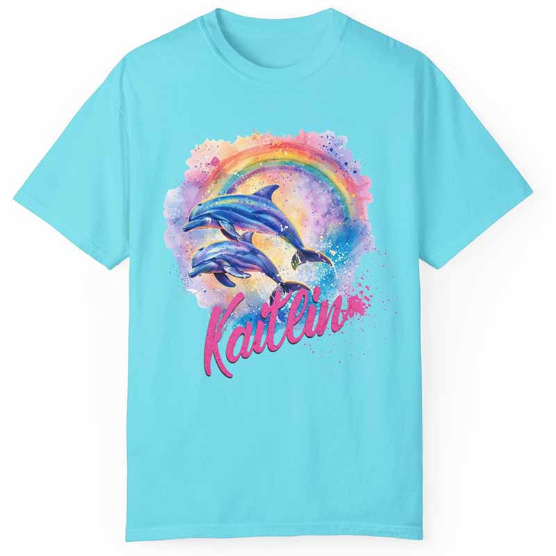 Dolphin Ocean Gift T-Shirt