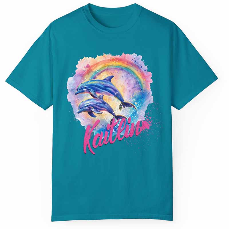 Dolphin Ocean Gift T-Shirt