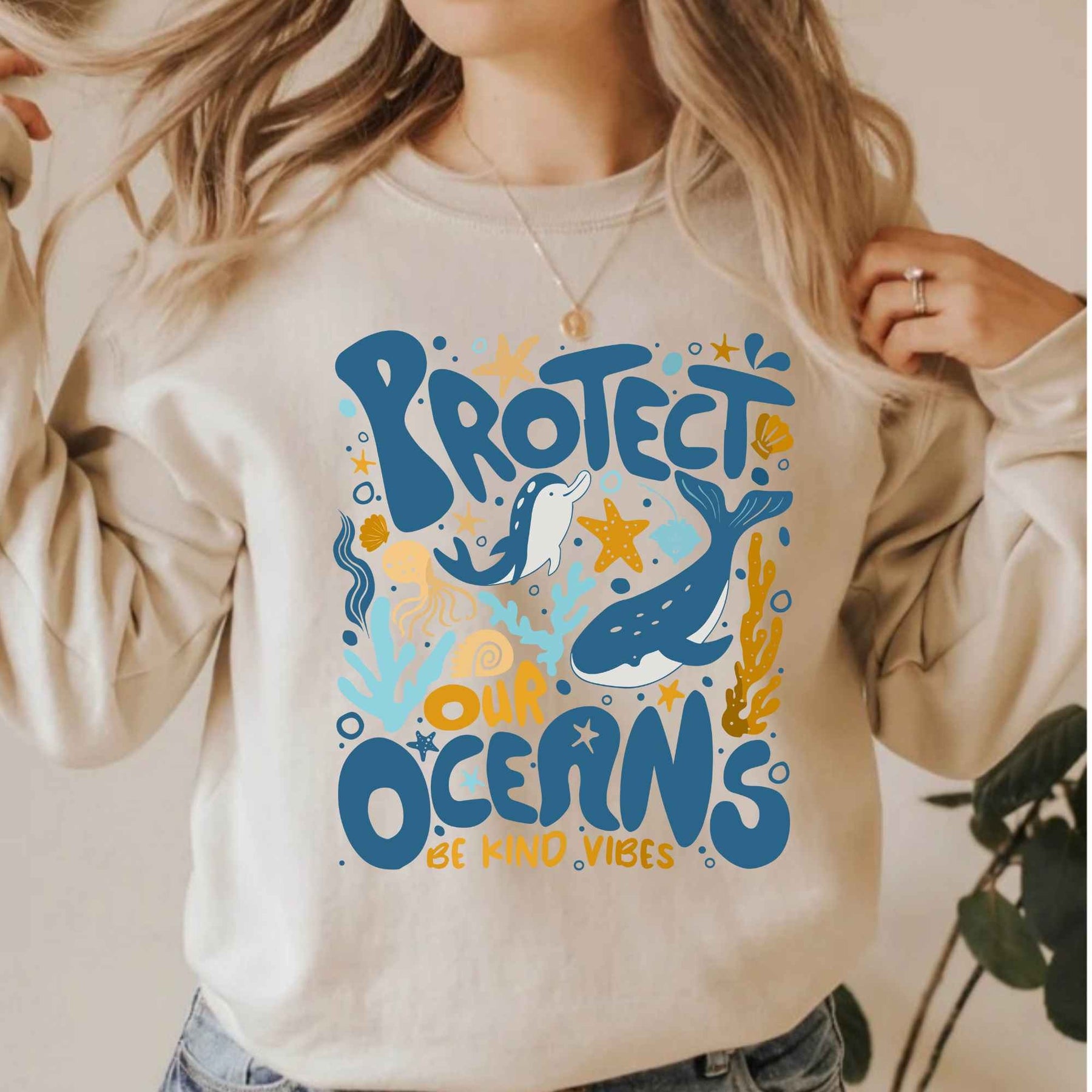 Protect Our Oceans Sweatshirt