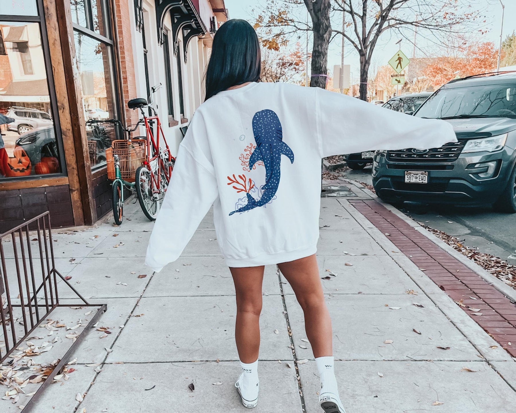 Whale & Ocean Sweatshirt