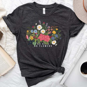 Wild Flowers Floral for Women T-Shirt