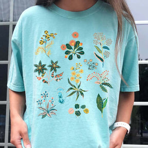 Best Friend Gift Wildflower T-Shirt